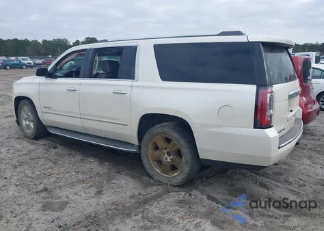 2015 GMC Yukon Xl 1500 Denali из США, поврежденный, VIN 1GKS2JKJ7FR218878